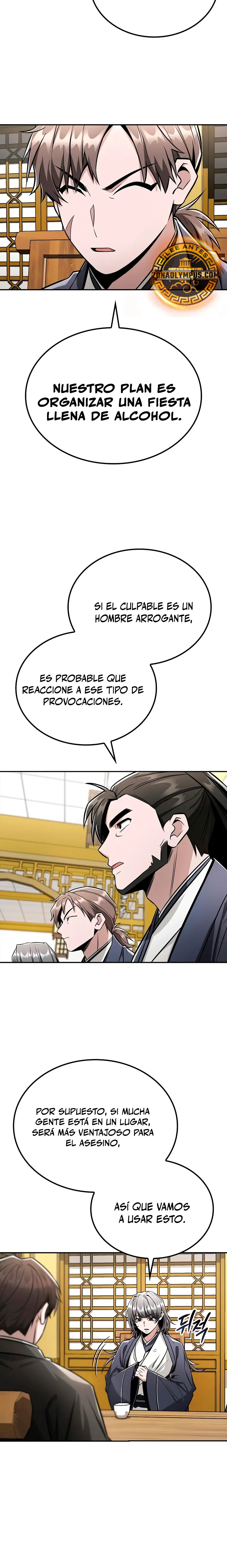 El Genio Espadachín Fantasma de la Secta del Monte Hua Capitulo 28 página 12