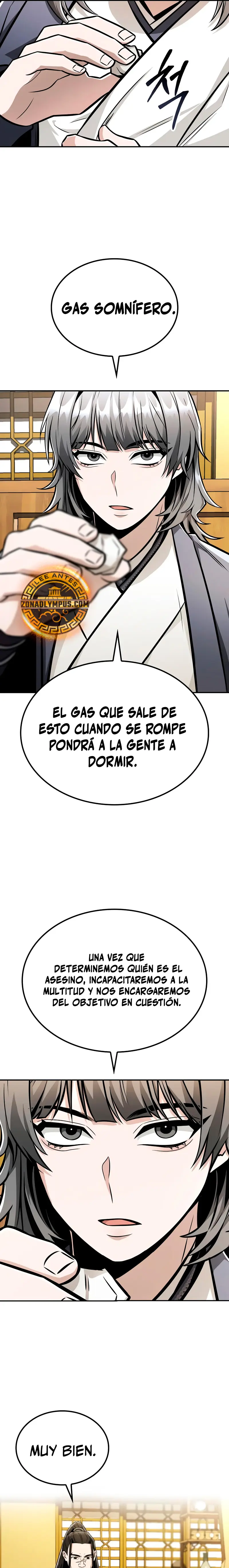 El Genio Espadachín Fantasma de la Secta del Monte Hua Capitulo 28 página 13