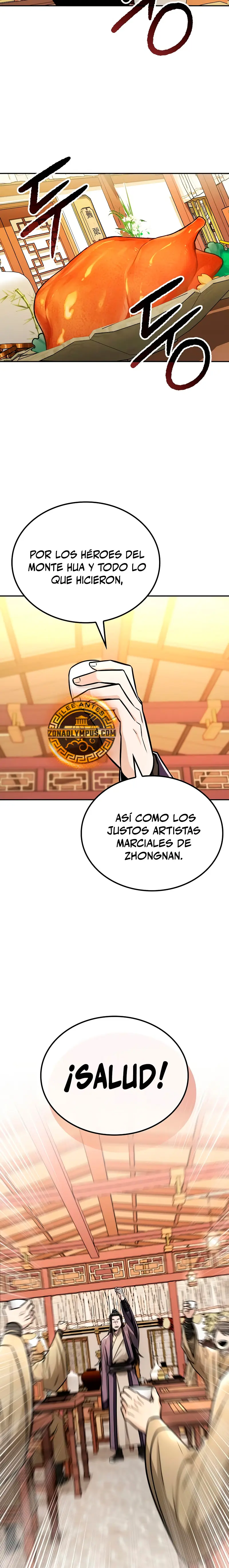 El Genio Espadachín Fantasma de la Secta del Monte Hua Capitulo 28 página 15