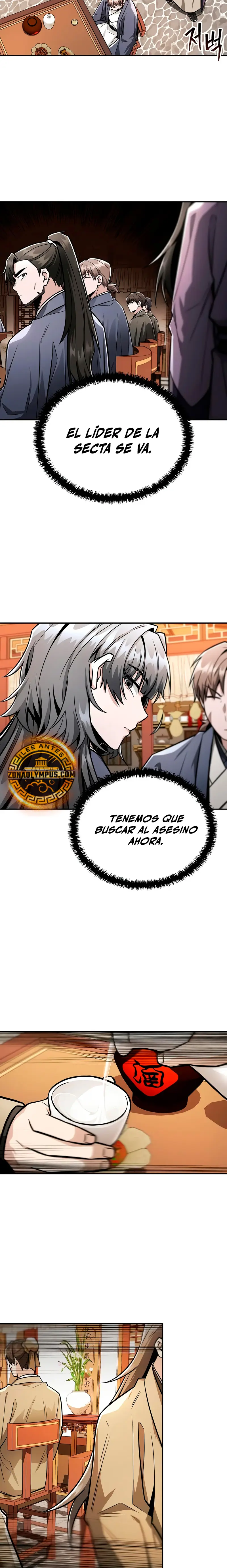 El Genio Espadachín Fantasma de la Secta del Monte Hua Capitulo 28 página 20