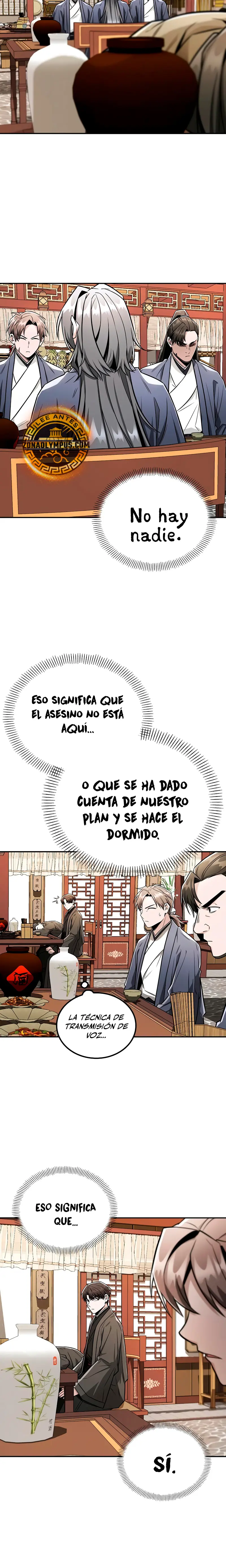 El Genio Espadachín Fantasma de la Secta del Monte Hua Capitulo 28 página 22