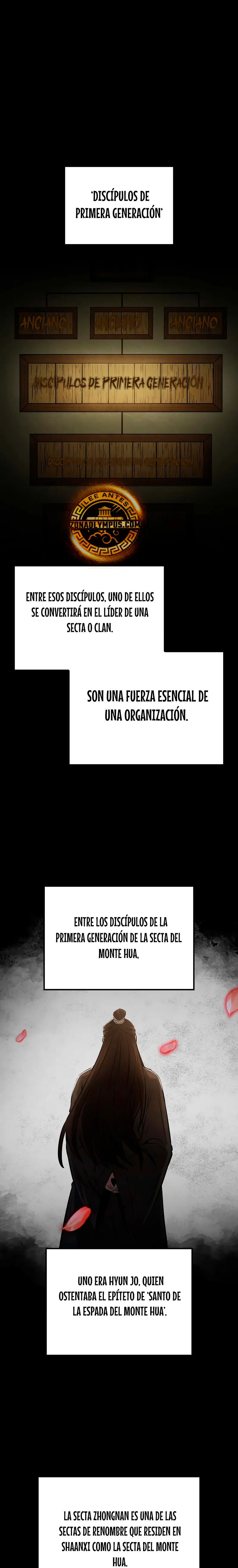 El Genio Espadachín Fantasma de la Secta del Monte Hua Capitulo 28 página 3