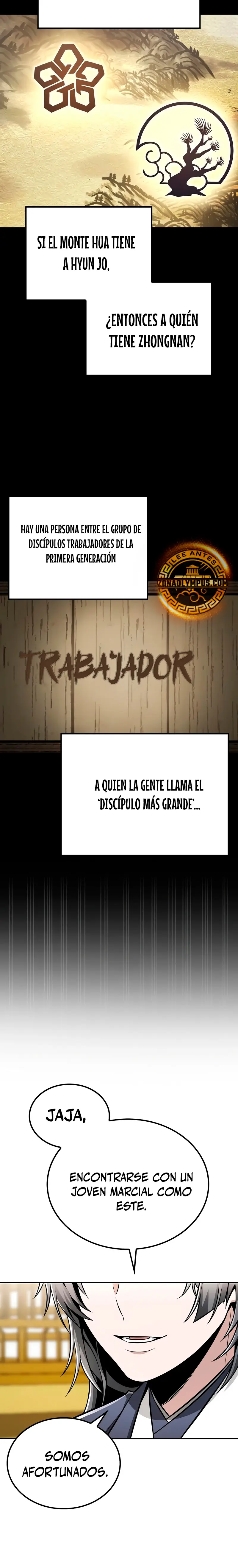 El Genio Espadachín Fantasma de la Secta del Monte Hua Capitulo 28 página 4