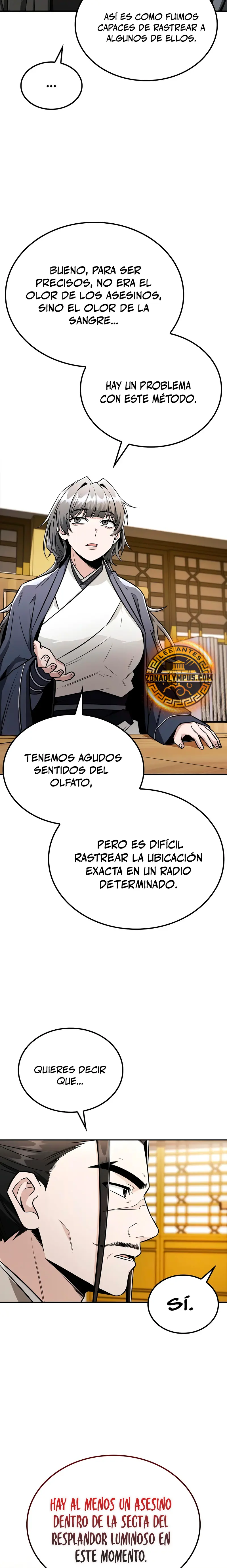 El Genio Espadachín Fantasma de la Secta del Monte Hua Capitulo 28 página 9