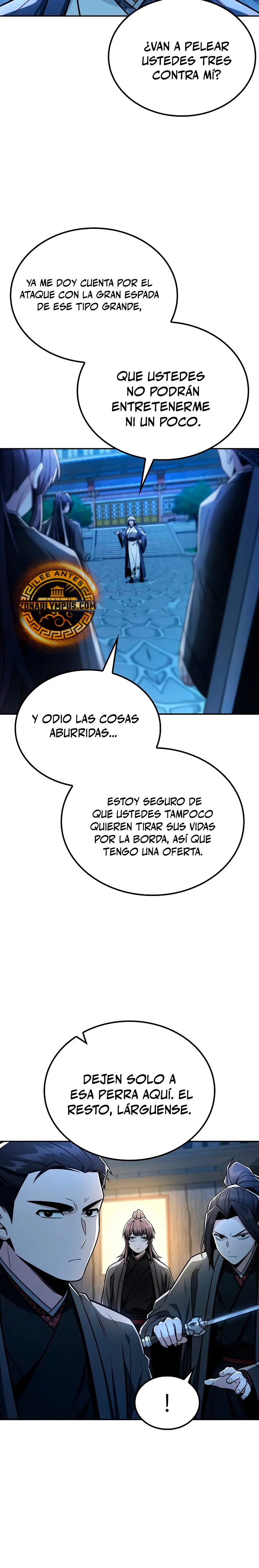 El Genio Espadachín Fantasma de la Secta del Monte Hua Capitulo 29 página 13