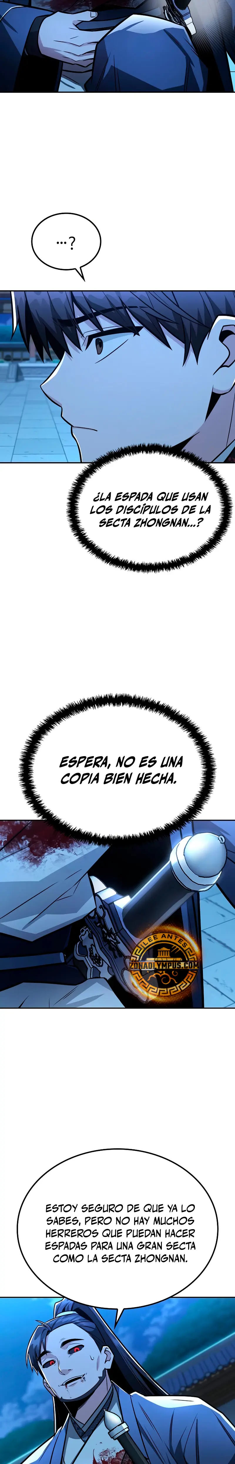 El Genio Espadachín Fantasma de la Secta del Monte Hua Capitulo 29 página 24