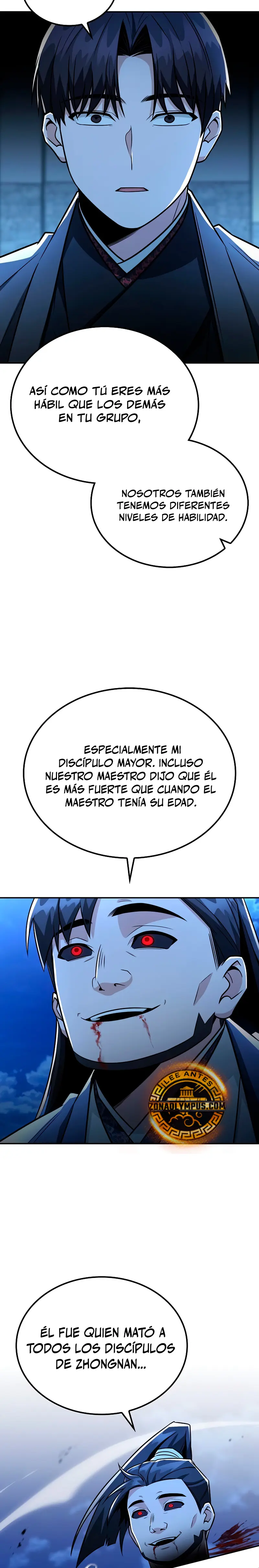 El Genio Espadachín Fantasma de la Secta del Monte Hua Capitulo 29 página 27