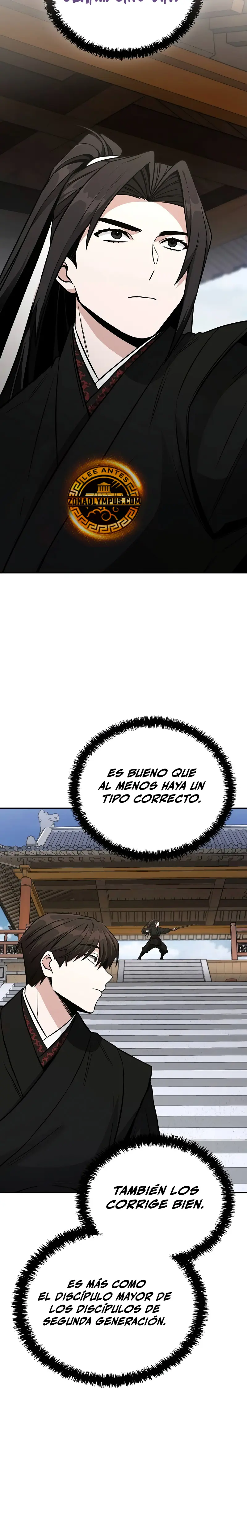 El Genio Espadachín Fantasma de la Secta del Monte Hua Capitulo 3 página 14