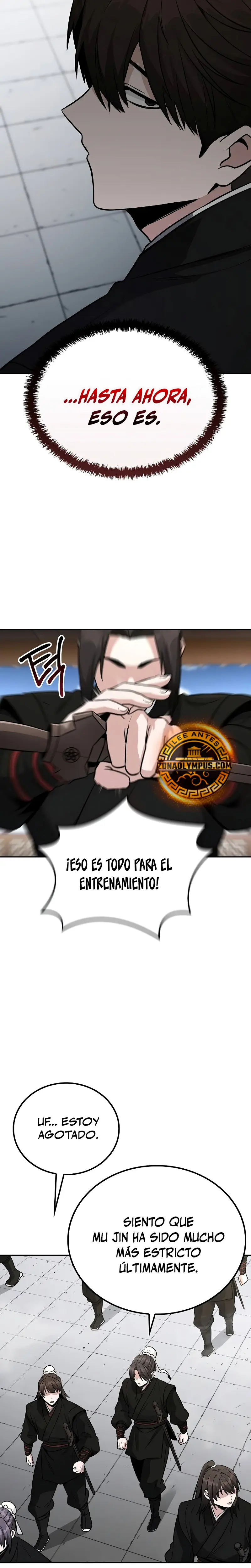 El Genio Espadachín Fantasma de la Secta del Monte Hua Capitulo 3 página 17