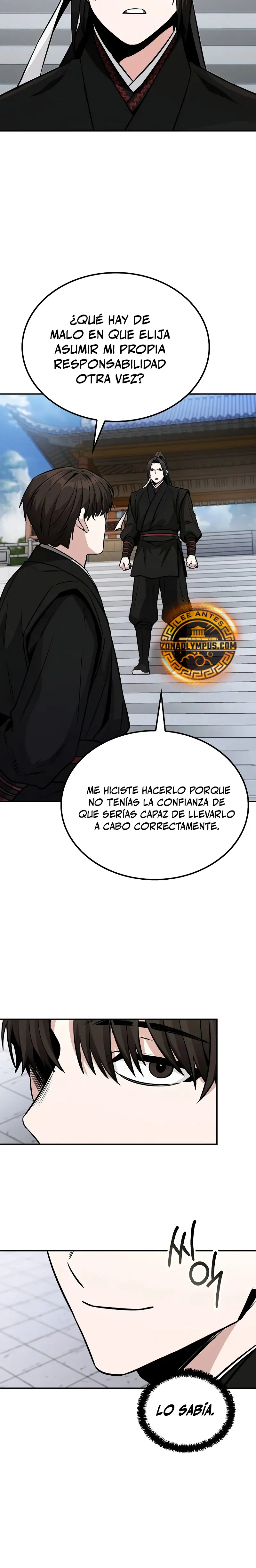 El Genio Espadachín Fantasma de la Secta del Monte Hua Capitulo 3 página 22