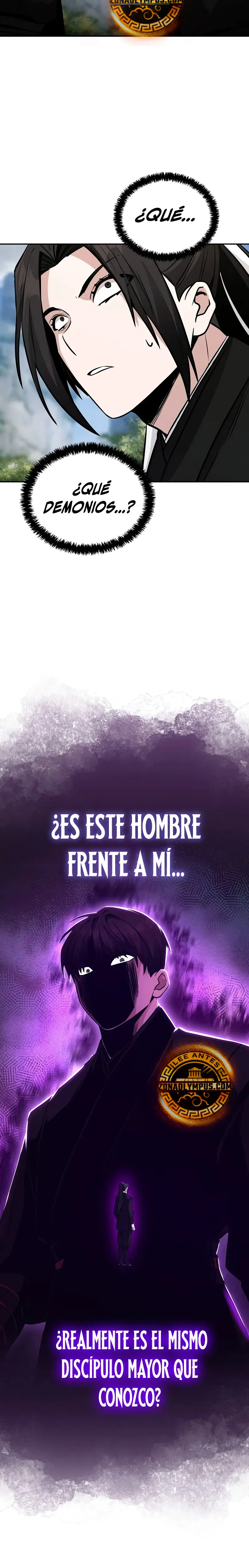 El Genio Espadachín Fantasma de la Secta del Monte Hua Capitulo 3 página 32