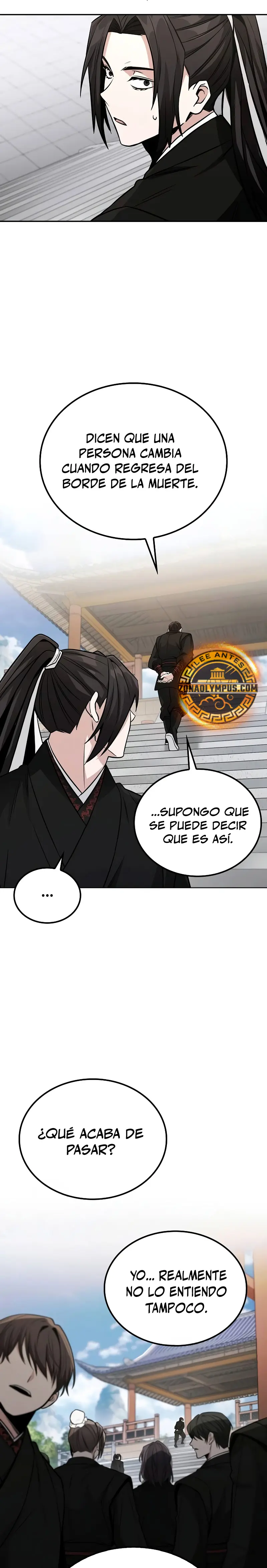 El Genio Espadachín Fantasma de la Secta del Monte Hua Capitulo 3 página 34