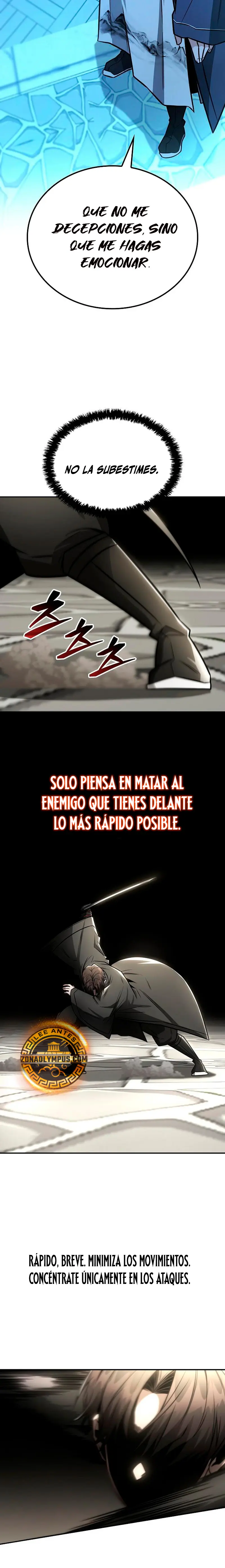 El Genio Espadachín Fantasma de la Secta del Monte Hua Capitulo 31 página 19