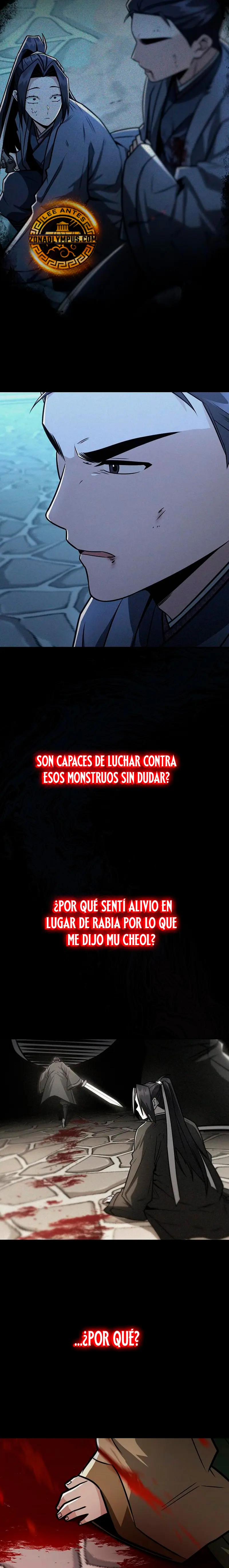 El Genio Espadachín Fantasma de la Secta del Monte Hua Capitulo 31 página 7