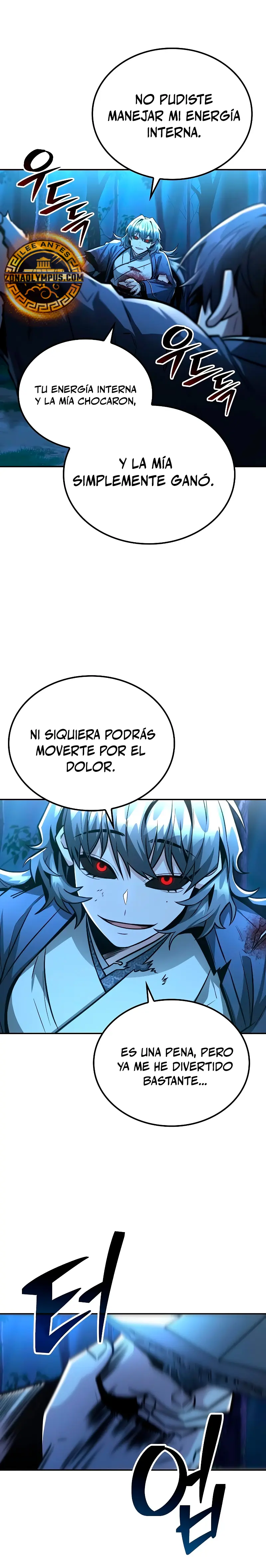 El Genio Espadachín Fantasma de la Secta del Monte Hua Capitulo 32 página 22