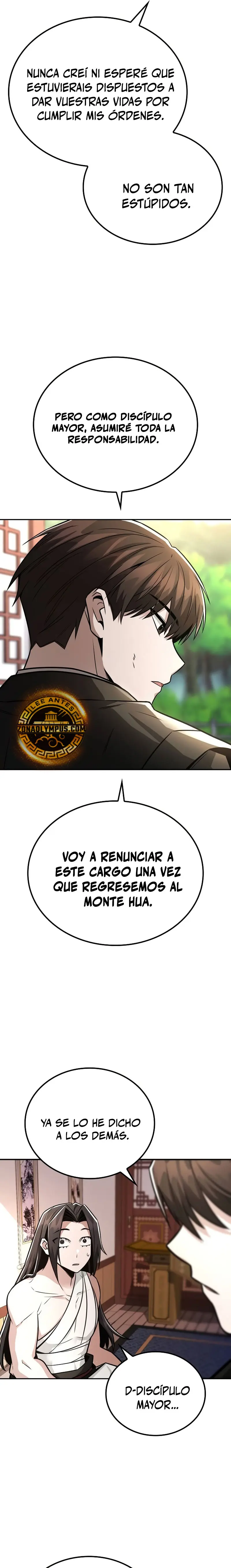 El Genio Espadachín Fantasma de la Secta del Monte Hua Capitulo 33 página 17