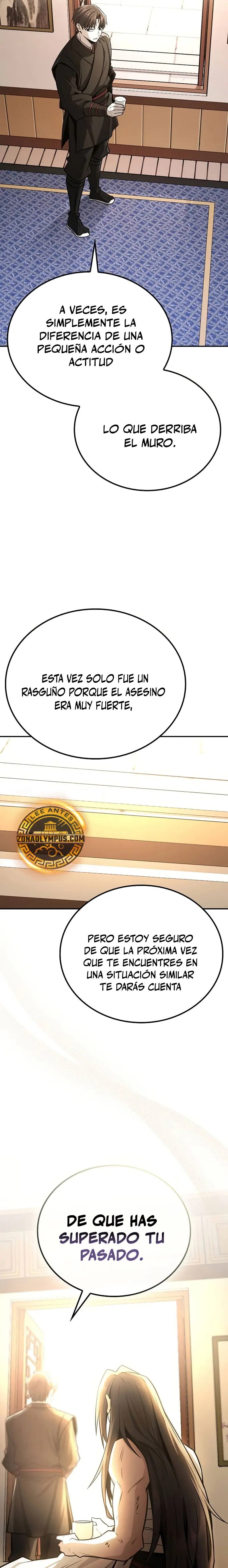 El Genio Espadachín Fantasma de la Secta del Monte Hua Capitulo 33 página 23