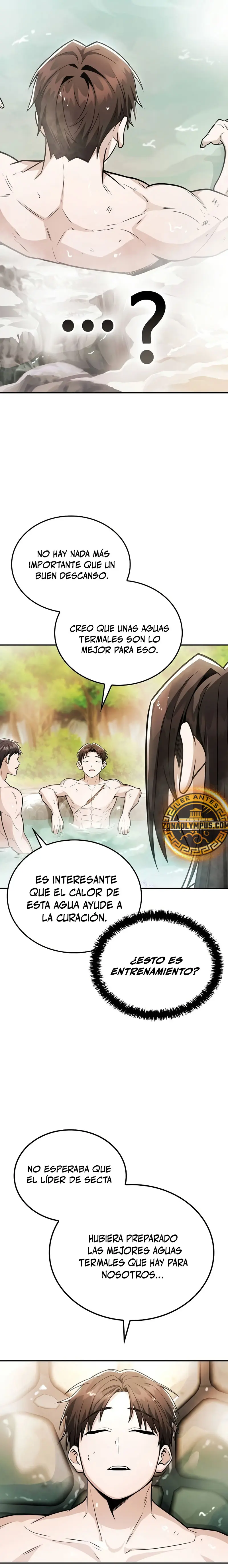 El Genio Espadachín Fantasma de la Secta del Monte Hua Capitulo 33 página 26