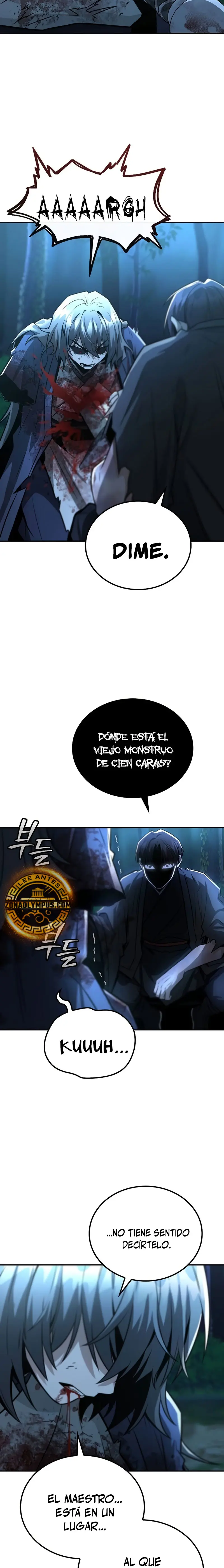 El Genio Espadachín Fantasma de la Secta del Monte Hua Capitulo 33 página 8