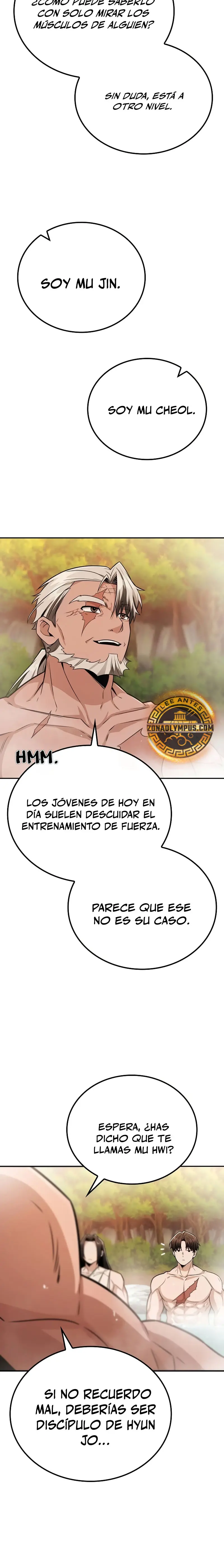 El Genio Espadachín Fantasma de la Secta del Monte Hua Capitulo 34 página 16