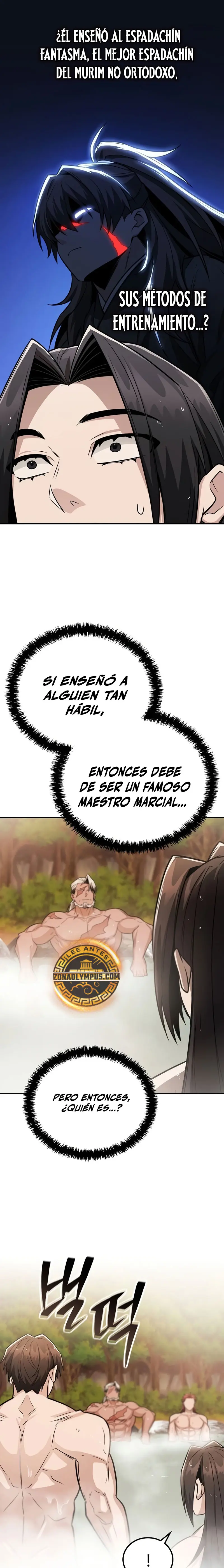 El Genio Espadachín Fantasma de la Secta del Monte Hua Capitulo 34 página 20