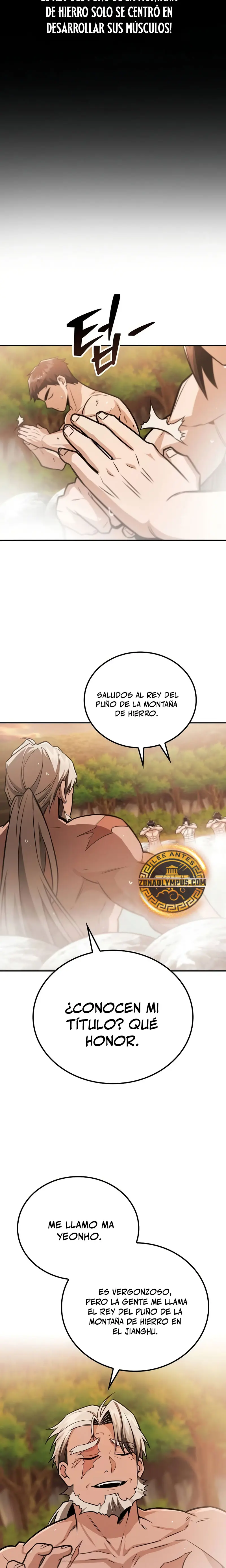El Genio Espadachín Fantasma de la Secta del Monte Hua Capitulo 34 página 24