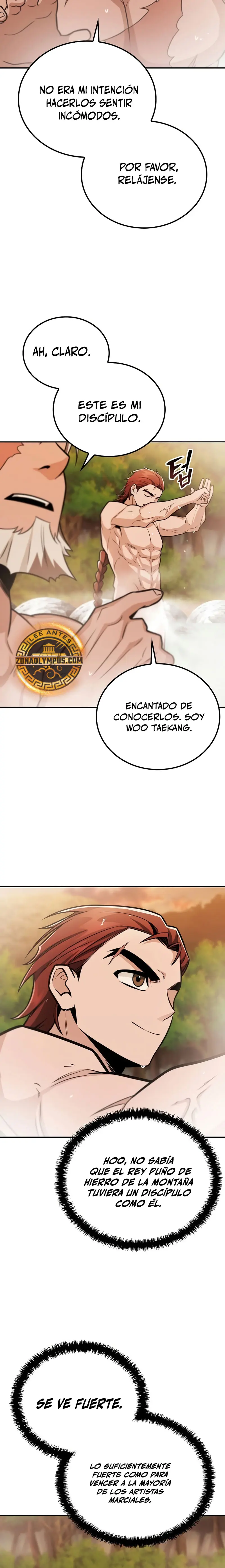 El Genio Espadachín Fantasma de la Secta del Monte Hua Capitulo 34 página 25