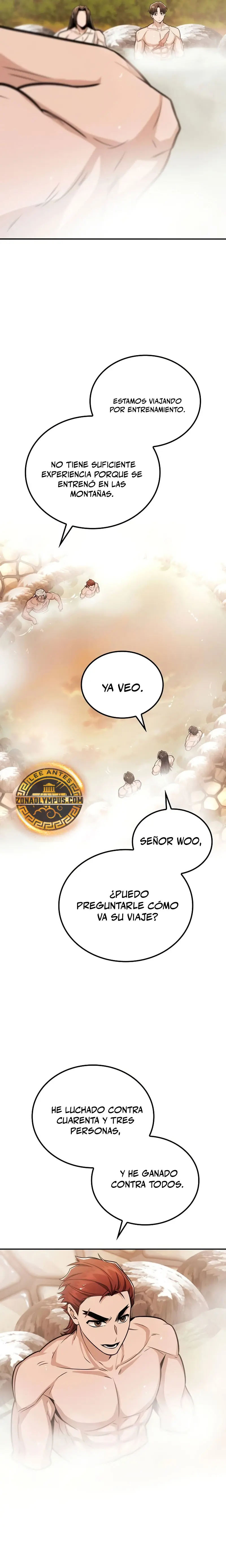 El Genio Espadachín Fantasma de la Secta del Monte Hua Capitulo 34 página 26
