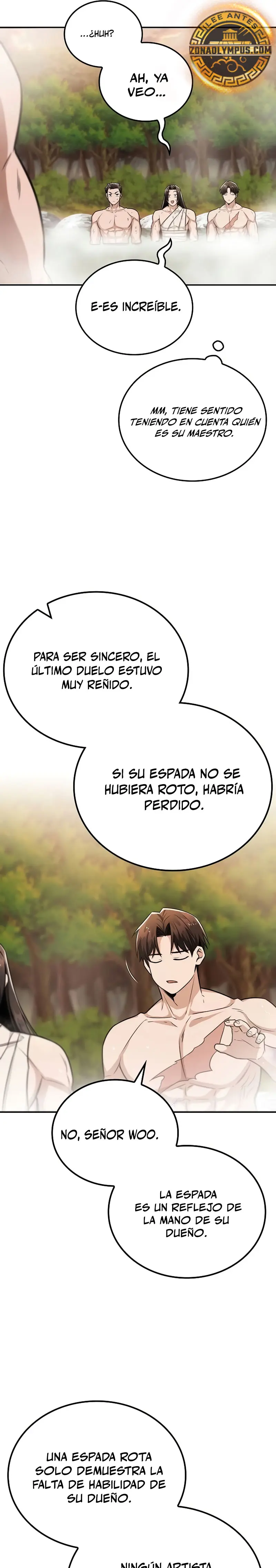 El Genio Espadachín Fantasma de la Secta del Monte Hua Capitulo 34 página 27