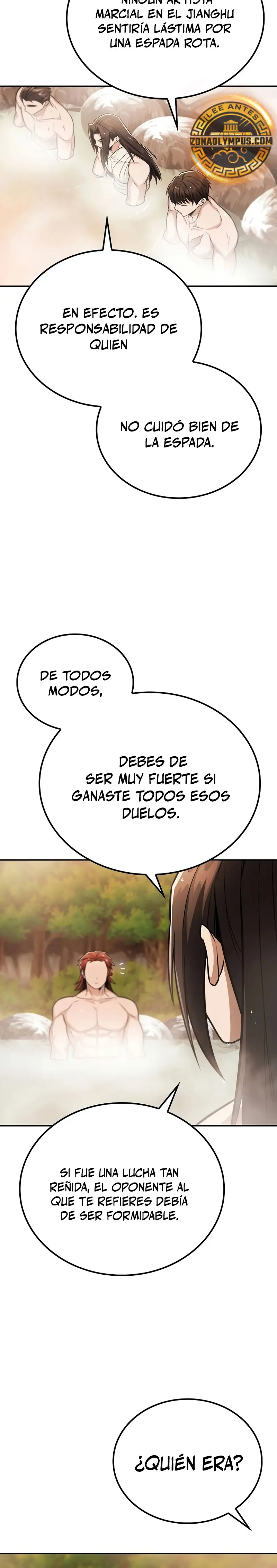 El Genio Espadachín Fantasma de la Secta del Monte Hua Capitulo 34 página 28