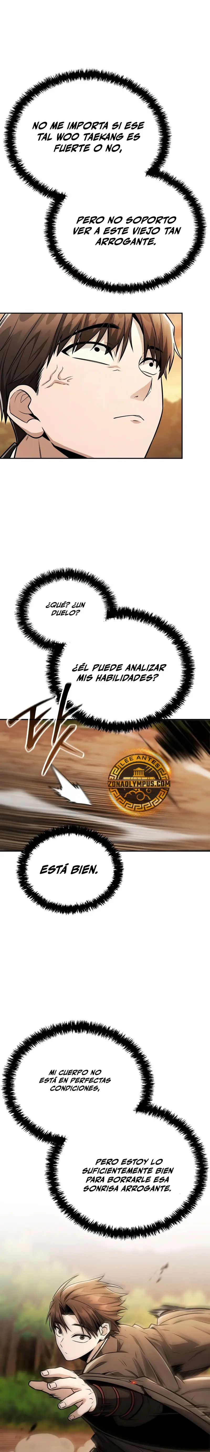 El Genio Espadachín Fantasma de la Secta del Monte Hua Capitulo 35 página 14