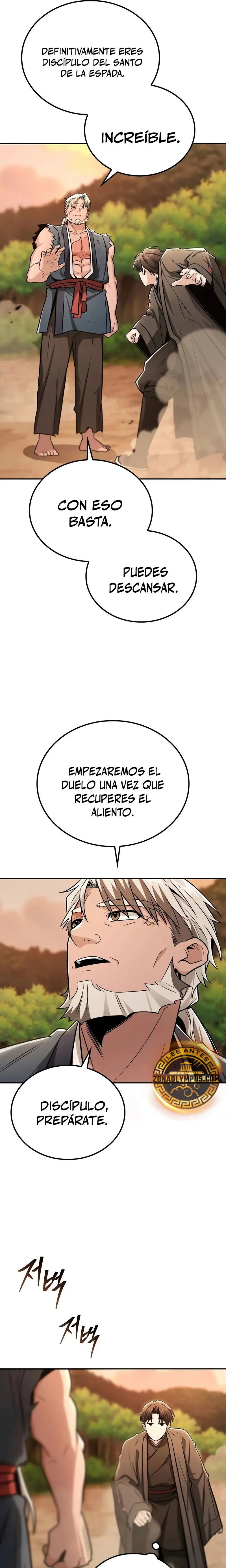 El Genio Espadachín Fantasma de la Secta del Monte Hua Capitulo 35 página 17