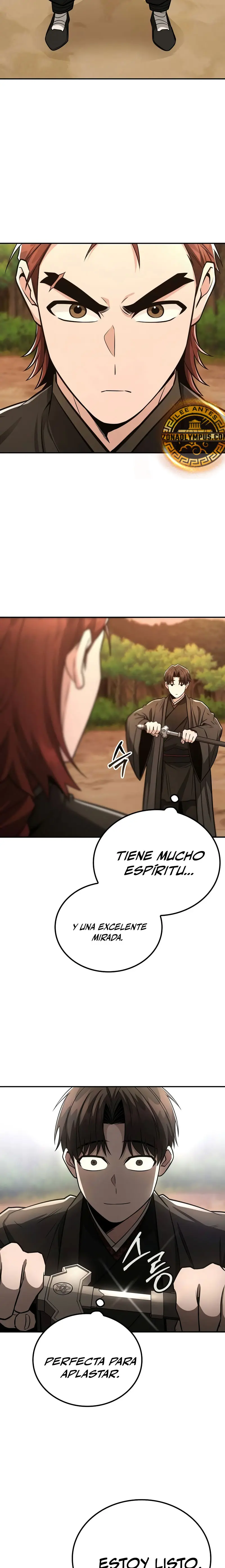 El Genio Espadachín Fantasma de la Secta del Monte Hua Capitulo 35 página 20