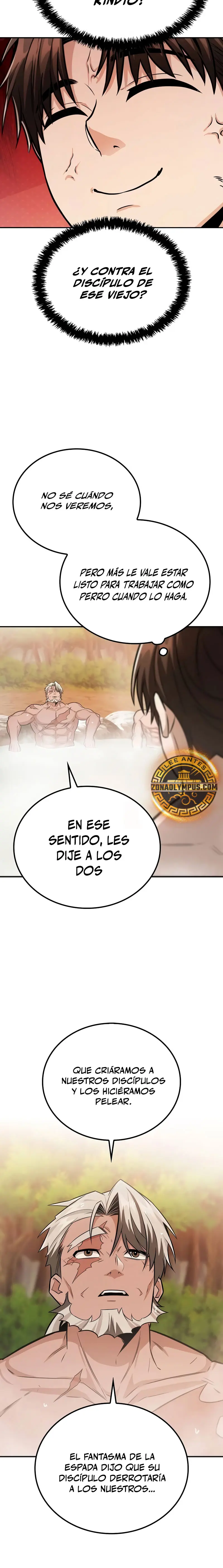 El Genio Espadachín Fantasma de la Secta del Monte Hua Capitulo 35 página 5