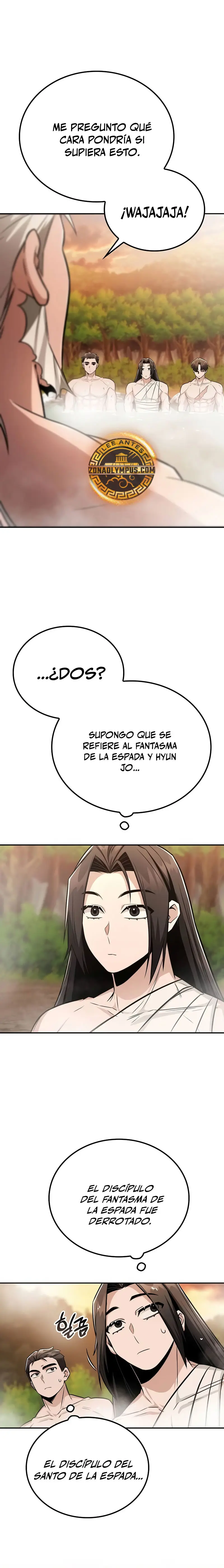 El Genio Espadachín Fantasma de la Secta del Monte Hua Capitulo 35 página 6