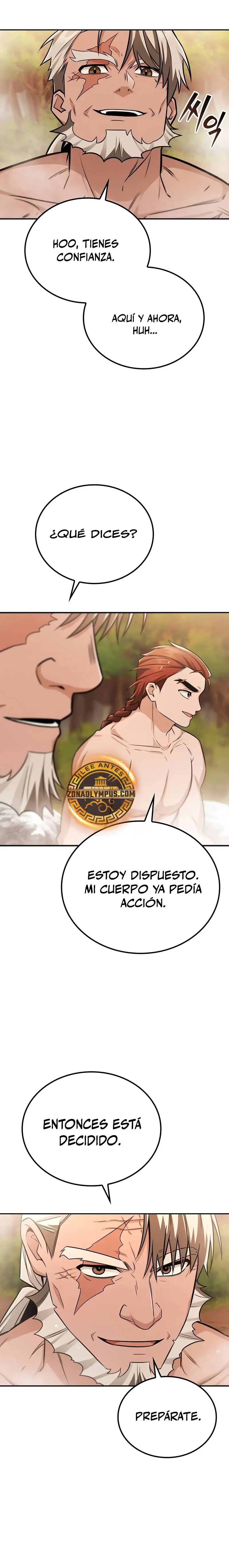 El Genio Espadachín Fantasma de la Secta del Monte Hua Capitulo 35 página 9