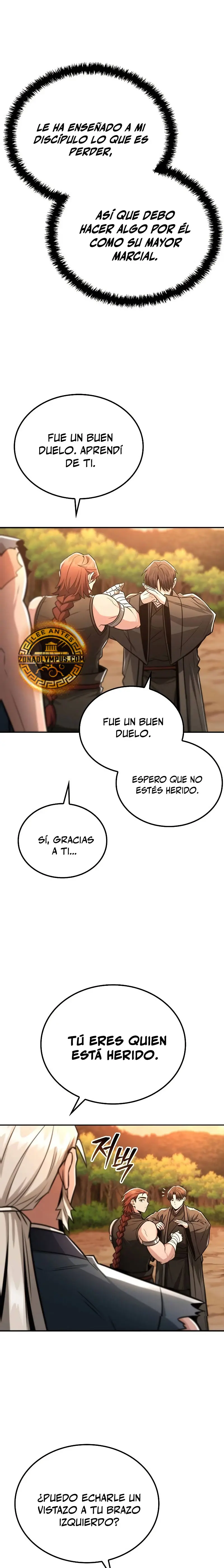 El Genio Espadachín Fantasma de la Secta del Monte Hua Capitulo 36 página 15