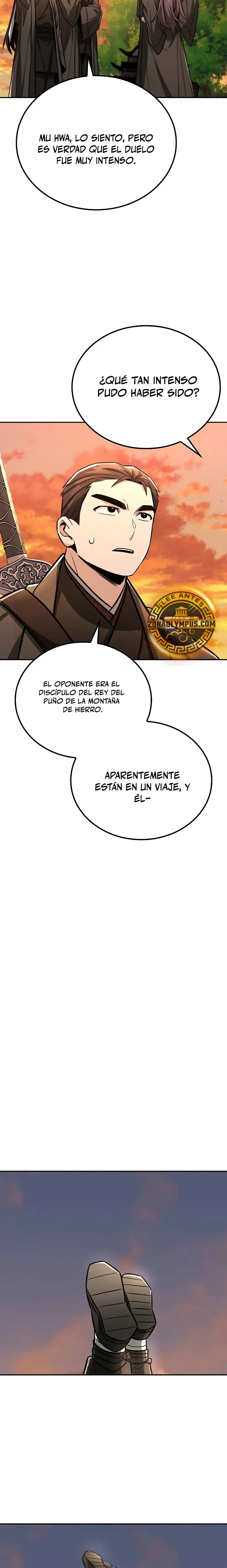 El Genio Espadachín Fantasma de la Secta del Monte Hua Capitulo 36 página 18