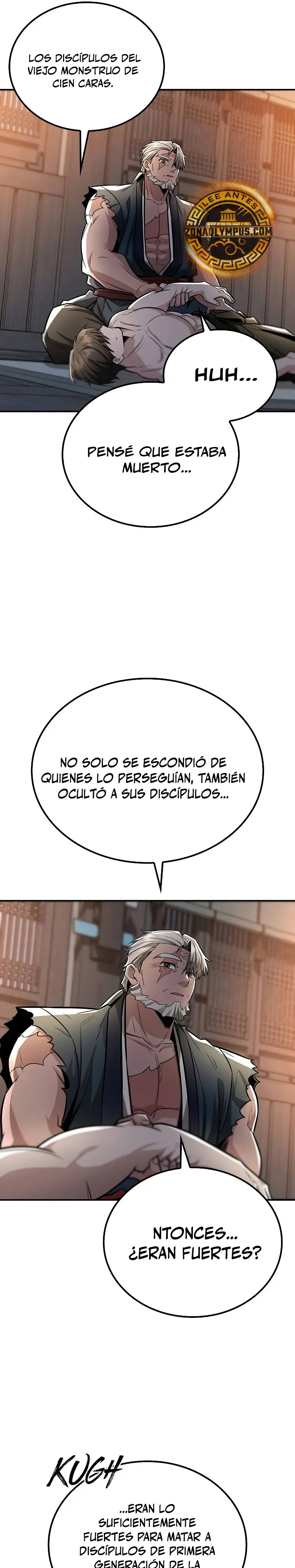 El Genio Espadachín Fantasma de la Secta del Monte Hua Capitulo 36 página 22