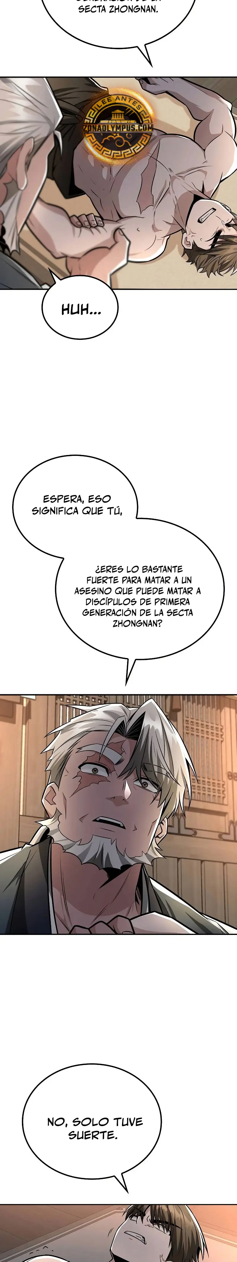 El Genio Espadachín Fantasma de la Secta del Monte Hua Capitulo 36 página 23