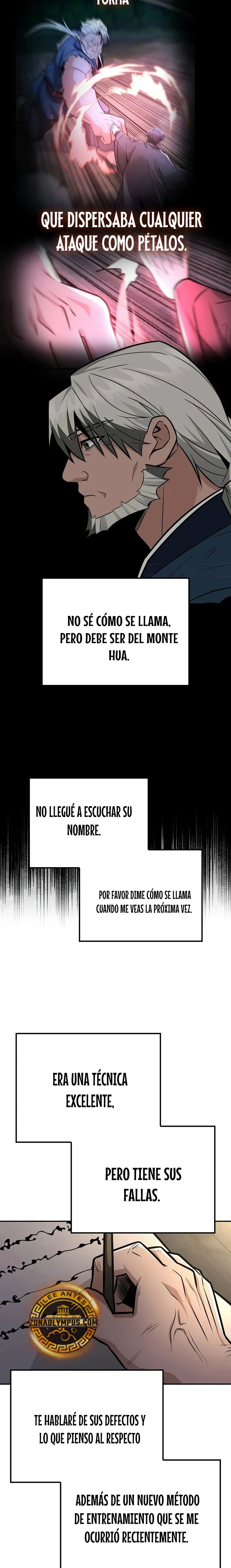 El Genio Espadachín Fantasma de la Secta del Monte Hua Capitulo 37 página 18