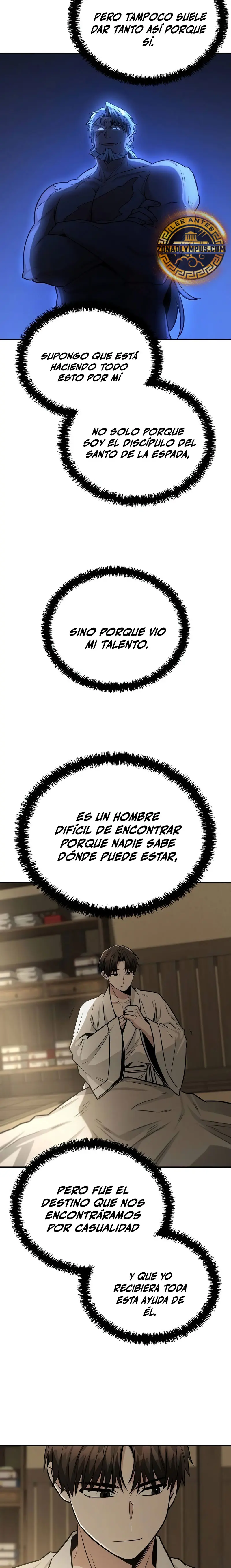 El Genio Espadachín Fantasma de la Secta del Monte Hua Capitulo 37 página 20