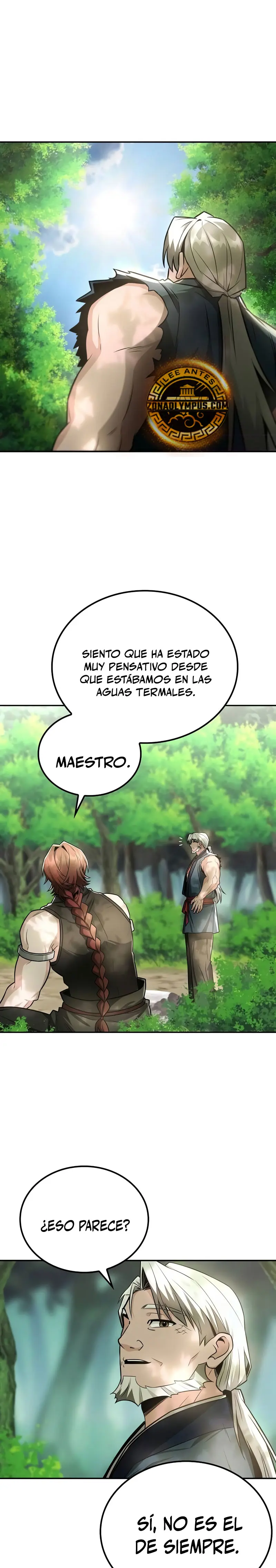 El Genio Espadachín Fantasma de la Secta del Monte Hua Capitulo 37 página 23