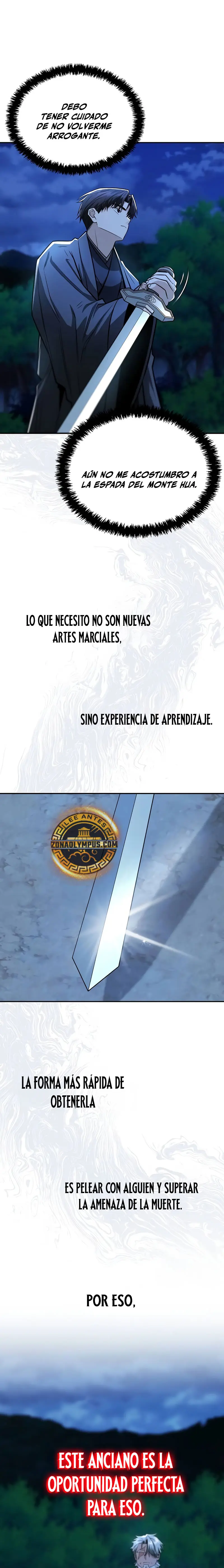 El Genio Espadachín Fantasma de la Secta del Monte Hua Capitulo 37 página 4