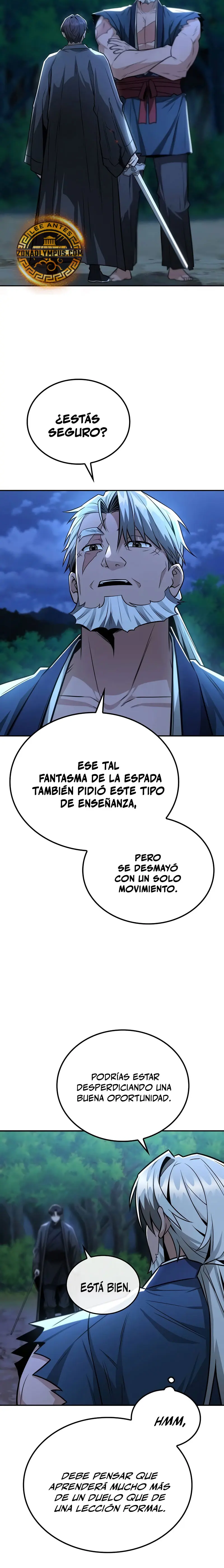 El Genio Espadachín Fantasma de la Secta del Monte Hua Capitulo 37 página 5