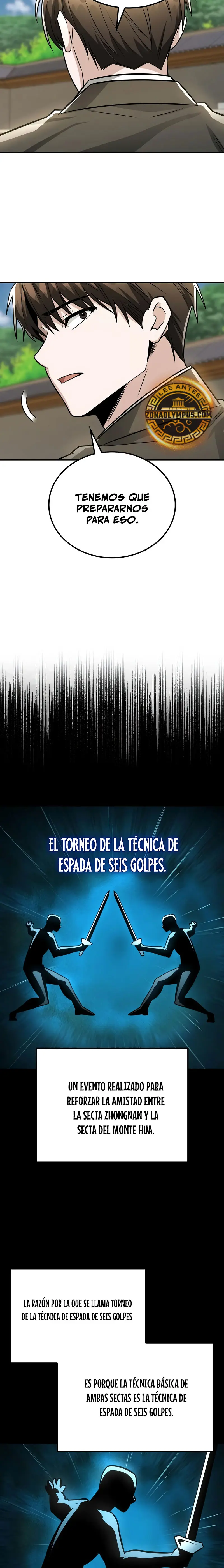 El Genio Espadachín Fantasma de la Secta del Monte Hua Capitulo 38 página 10