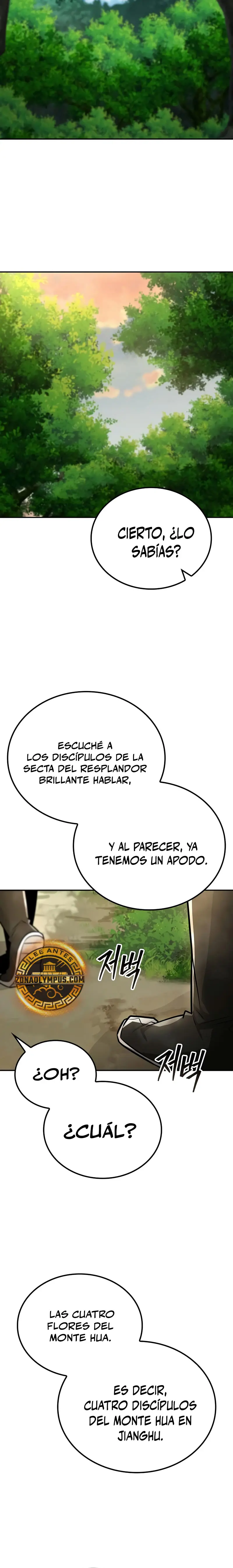 El Genio Espadachín Fantasma de la Secta del Monte Hua Capitulo 38 página 16