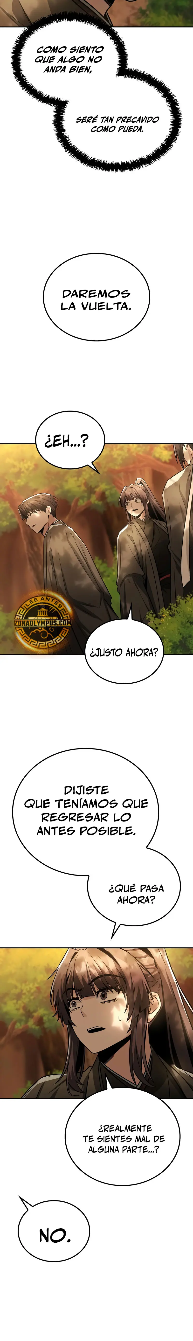 El Genio Espadachín Fantasma de la Secta del Monte Hua Capitulo 38 página 21
