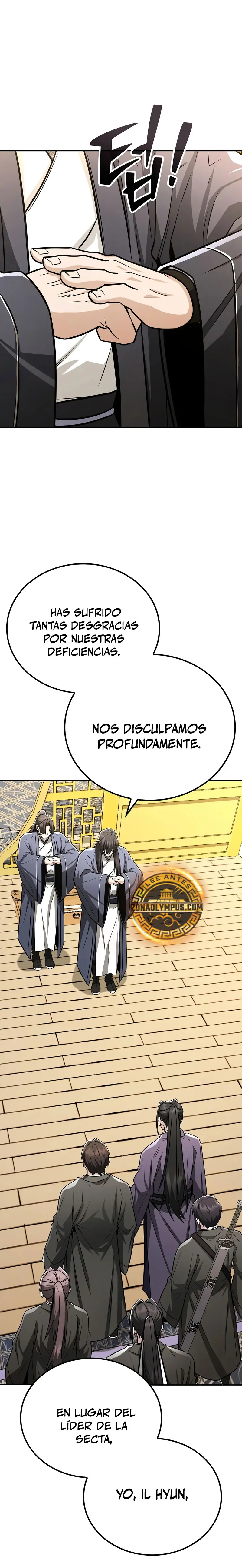 El Genio Espadachín Fantasma de la Secta del Monte Hua Capitulo 38 página 4