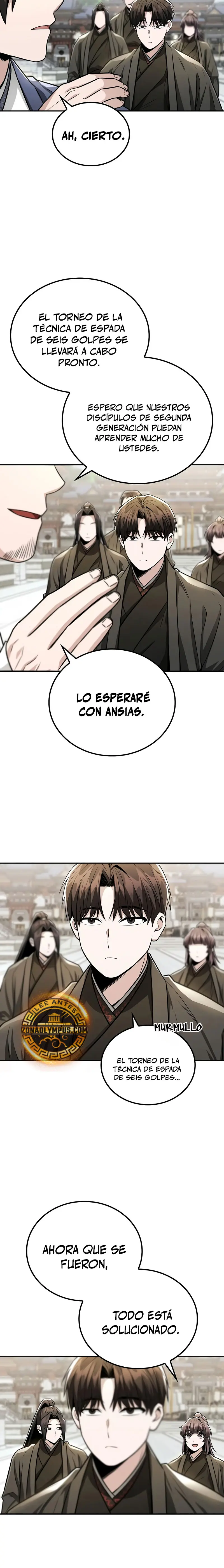 El Genio Espadachín Fantasma de la Secta del Monte Hua Capitulo 38 página 8